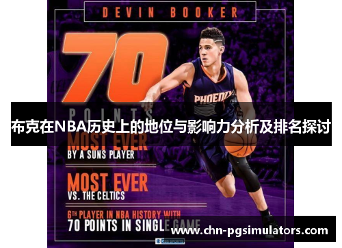 布克在NBA历史上的地位与影响力分析及排名探讨