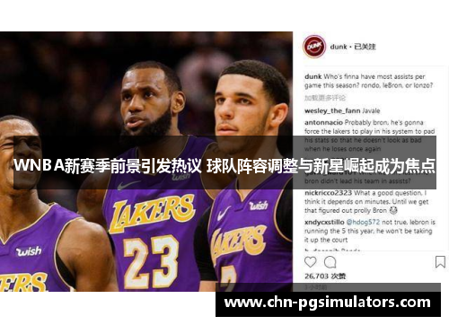 WNBA新赛季前景引发热议 球队阵容调整与新星崛起成为焦点