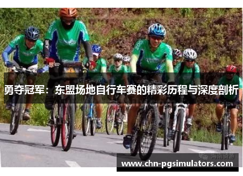 勇夺冠军：东盟场地自行车赛的精彩历程与深度剖析