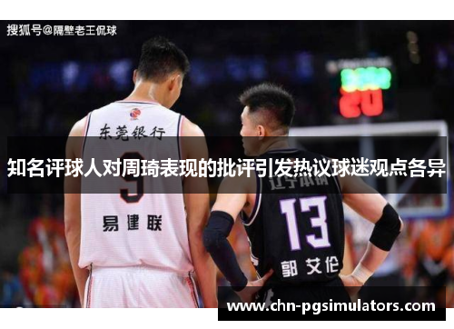 知名评球人对周琦表现的批评引发热议球迷观点各异