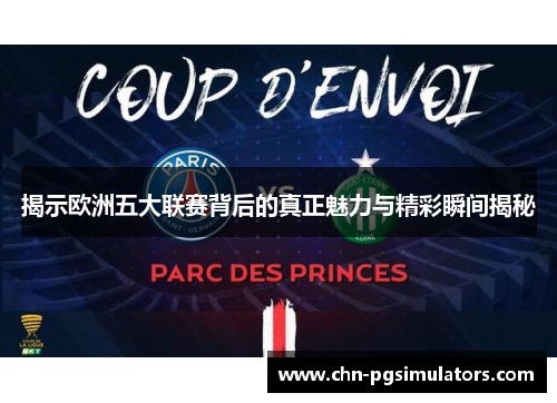 揭示欧洲五大联赛背后的真正魅力与精彩瞬间揭秘