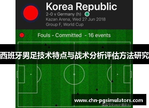 西班牙男足技术特点与战术分析评估方法研究