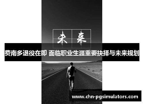 费南多退役在即 面临职业生涯重要抉择与未来规划